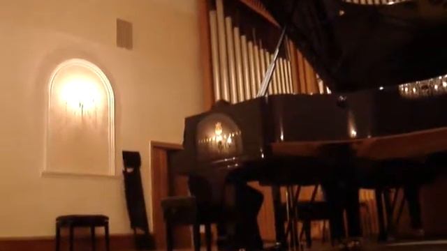 Прокофьев, соната №2, IV часть смотреть онлайн