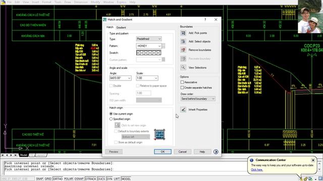 Không hiện HATCH trong Autocad (Does not show HATCH in Autocad) | Văn Đình Sơn смотреть онлайн