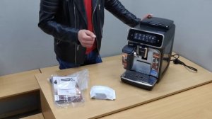 Обзор кофемашины Philips (Филипс) EP 3246 работа с ней