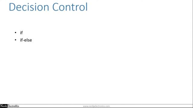 5.1 - Conditional Execution (Decision Control) in C - Master C and Embedded C смотреть онлайн
