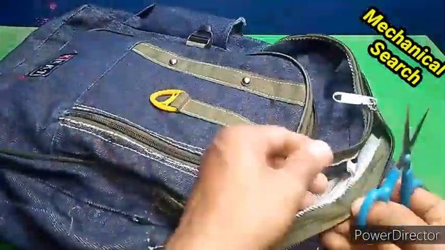 जिप खराब होने के मुख्य कारण | how to repair a bag zip | zip repair karne ka tarika смотреть онлайн