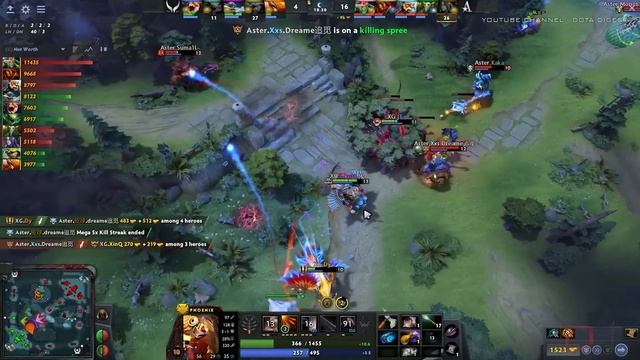 ASTER vs XTREME - SEMI FINAL - TI12 CHINA QUALIFIERS THE INTERNATIONAL 2023 Dota 2 Highlights смотреть онлайн