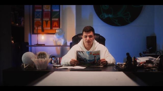 Папа почитай мне сказку - Ислам Ильдарович - про Стегозавров смотреть онлайн