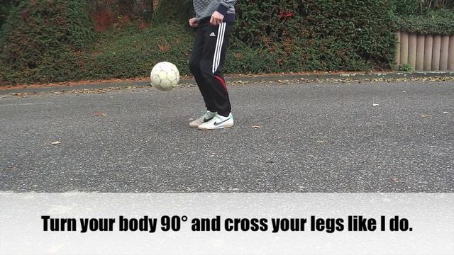 Clipper Variation (Tutorial) Freestyle Football/Soccer смотреть онлайн