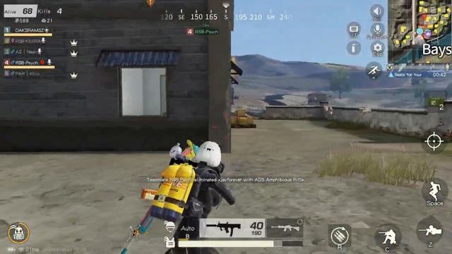 KNIVES OUT NEW CHEAT | MY CHEATERS NA FLYING CAR | SQUAD GAME PLAY ft.RSB-Psych смотреть онлайн