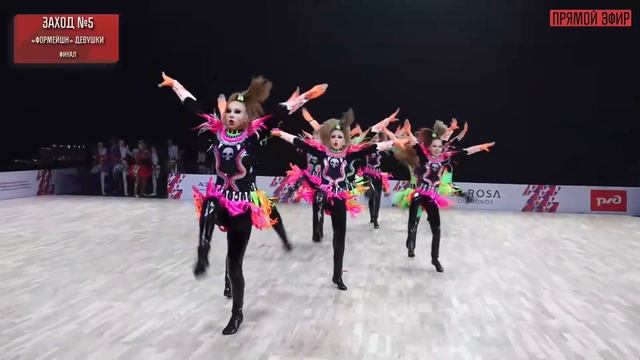 2023 04 20 Акробатический рок-н-ролл. Puzzle (Триумф). Кубок России. Финал, 2 место смотреть онлайн