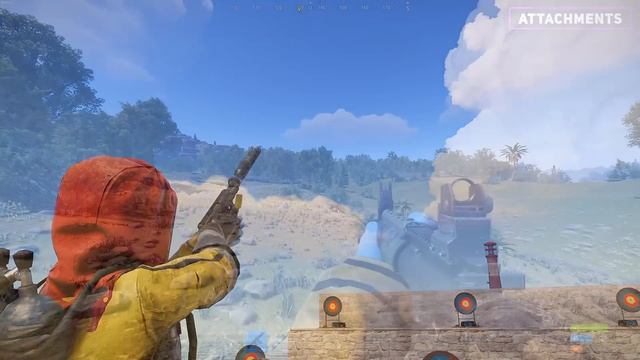 NEW Prototype 17 Pistol & Burst Module - Complete Guide | Rust Tutorial смотреть онлайн