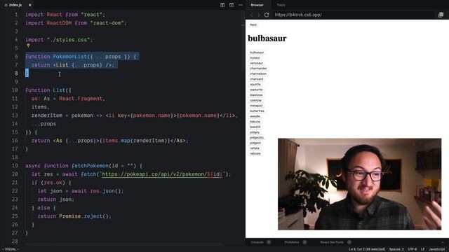 Extract and Wrap Generic Components смотреть онлайн
