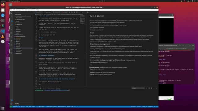 Manage Packages In C++ like Rust and Golang смотреть онлайн