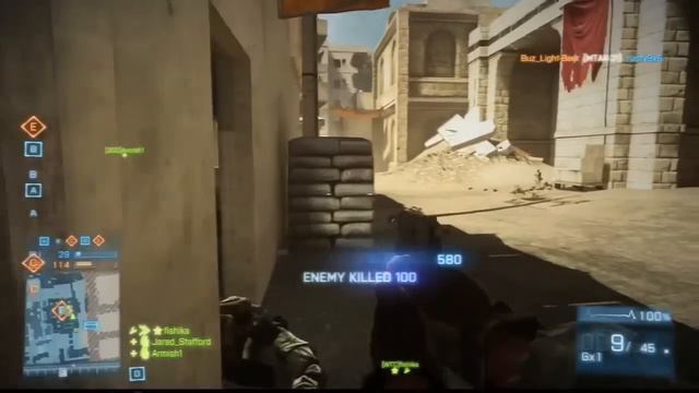 Battlefield 3 - Aftermath (Gameplay Commentary) смотреть онлайн