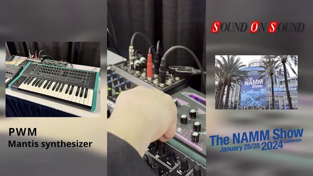 NAMM 2024: PWM Mantis Synthesizer