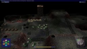 Warzone 2100. Хард. Миссия 20