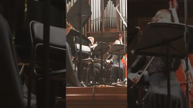 Э.Григ «Последняя весна». Камерный оркестр, Консерватория, 04.11.2018 смотреть онлайн