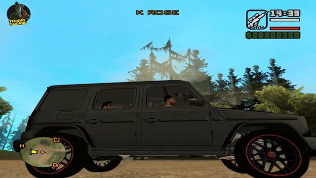 G Wagon  MERCEDES G Class Mod   for GTA  Sa   2021