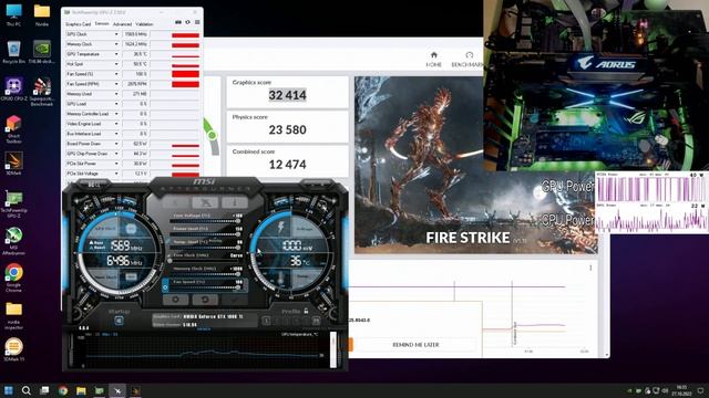 Overclocking my GTX 1080Ti // Maxed out Slider ! смотреть онлайн