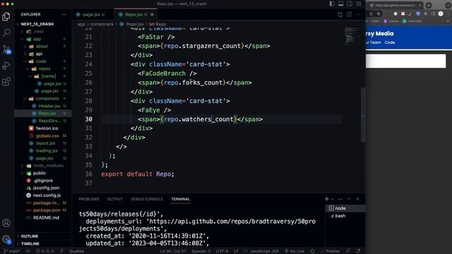 Next.js 13 Crash Course | App Directory, React Server Components & More смотреть онлайн