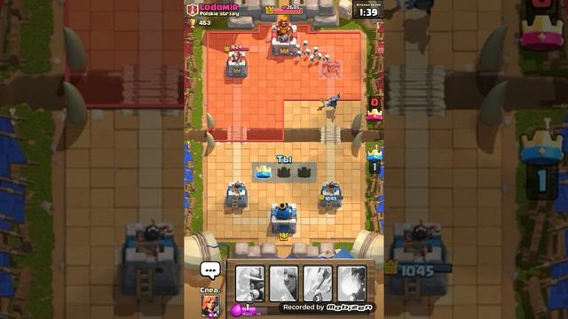 Clash Royale Играю с планшета?! смотреть онлайн