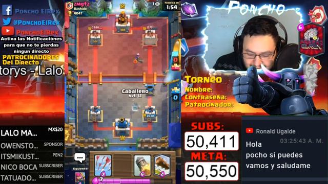 🔴 Manteniendo me en Liga y Enfermo - Clash Royale - Multi Torneos y Más смотреть онлайн