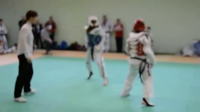 Taekwondo: Светлана Матвеева 1 бой - 3 рануд смотреть онлайн