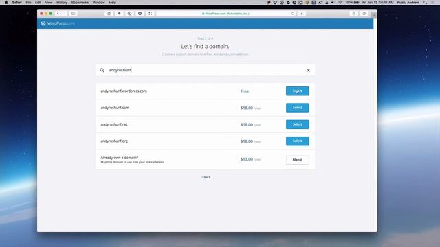 Sign Up for a WordPress.com Account смотреть онлайн