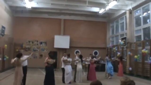 Вальс Выпуск 2014 г. Харьков. Вторая постановка вальса=) смотреть онлайн