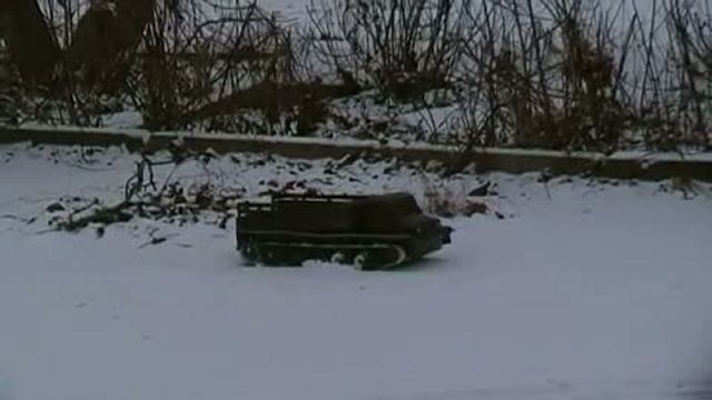 АТС-59 RC Tractor 1:8 Scale