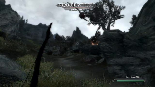 Skyrim Video Quality Test смотреть онлайн