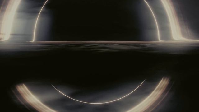 4K The Black Hole - Interstellar - Relaxing Live Wallpaper - 1 hour #best смотреть онлайн