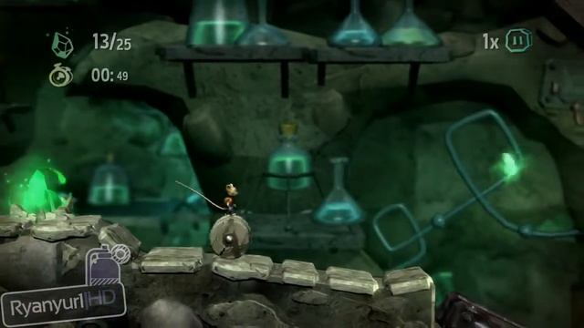 Ethan: Meteor Hunter Walkthrough - PART 18 - Level 18 - FLYING BALL - Super Mouse смотреть онлайн