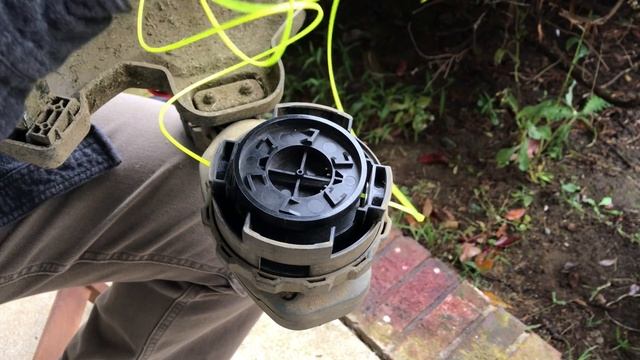 3 Ways! How to Feed a line on Craftsman V20 Trimmer - How to Replace Trimmer line on a Craftsman V2 смотреть онлайн