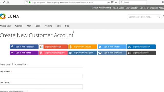 Magento 2 Social Login | Social Connect Extension - Magetop.com смотреть онлайн