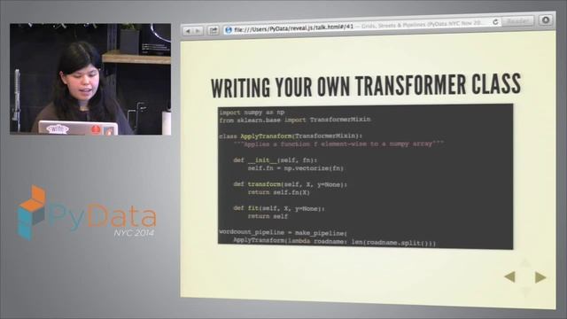 Michelle Fullwood - Grids, Streets & Pipelines: Making a linguistic streetmap with scikit-learn смотреть онлайн