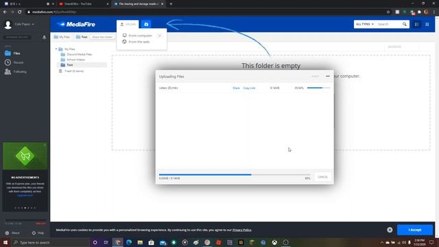 How to use MediaFire смотреть онлайн