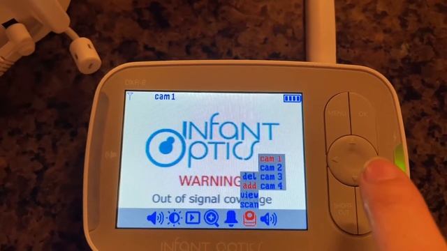 How to fix baby monitor Infant Optics “warning out of signals”| Vlog 17 смотреть онлайн