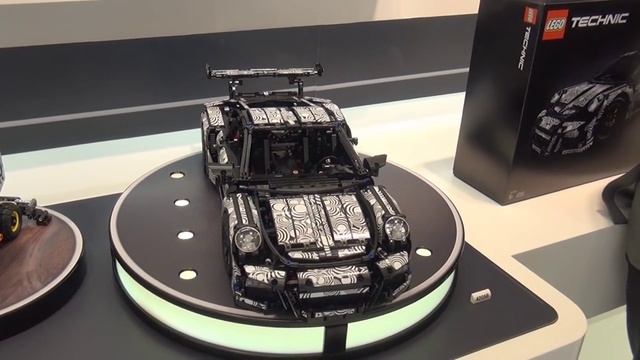 LEGO Neuheiten Sommer 2016 auf der Toy Fair Nürnberg (u.a. 42055 Bucket Wheel Excavator) смотреть онлайн