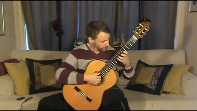 1970s Hiroshi Komori model 20 Guitar Demo (SOLD) смотреть онлайн