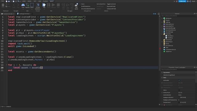 How To Make A Real Loading Screen! (Roblox Studio) смотреть онлайн