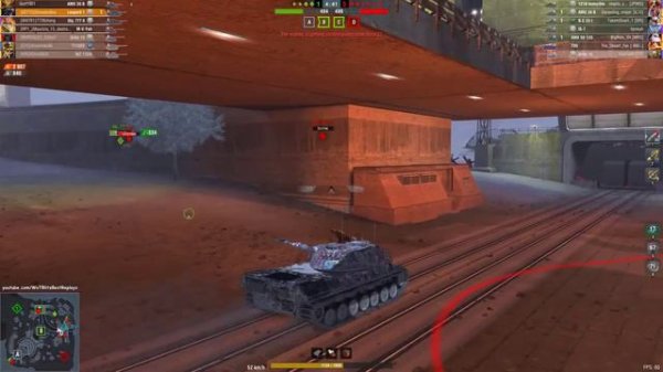 Leopard 1 - Faust - 7.2К УРОНА