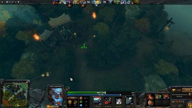 Dota2-Online-Game 5 - Spirit Breaker - Racks Rush смотреть онлайн