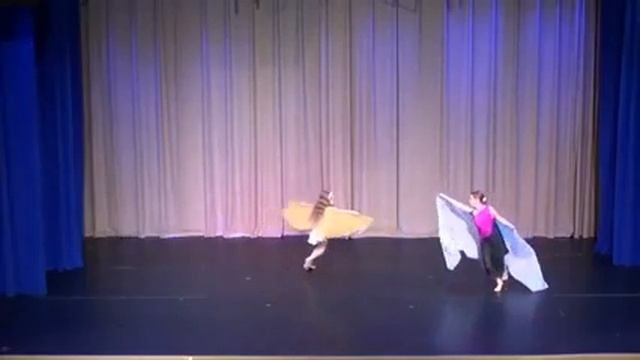 Москва (2018) Бабочка и нимфа [Данилова&Заславская] смотреть онлайн