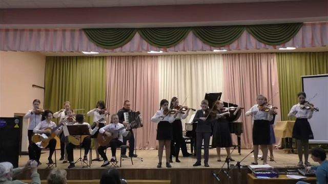 Ансамбль скрипачей "Надежда". "Цыганские мелодии" смотреть онлайн