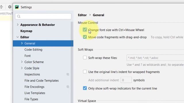 How to Zoom in the PyCharm Code Editor смотреть онлайн