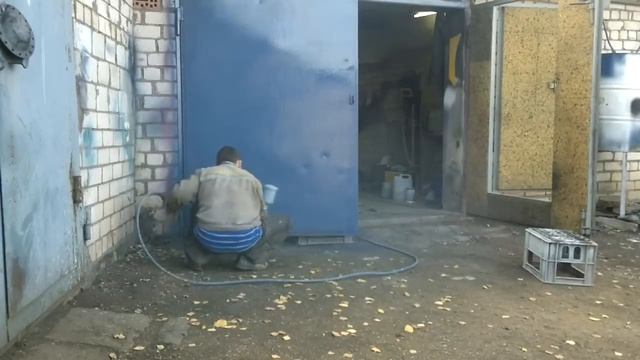 Покраска Гаражных Ворот смотреть онлайн