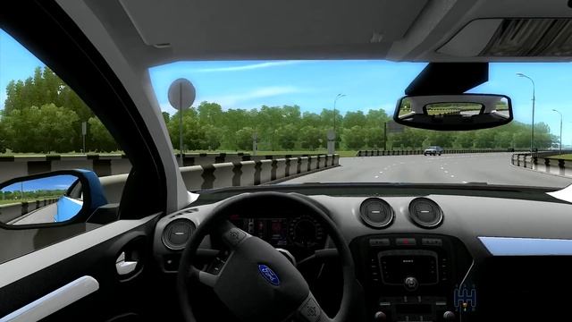 City Car Driving 1.4 Ford Mondeo Cruise G27 [Download] смотреть онлайн