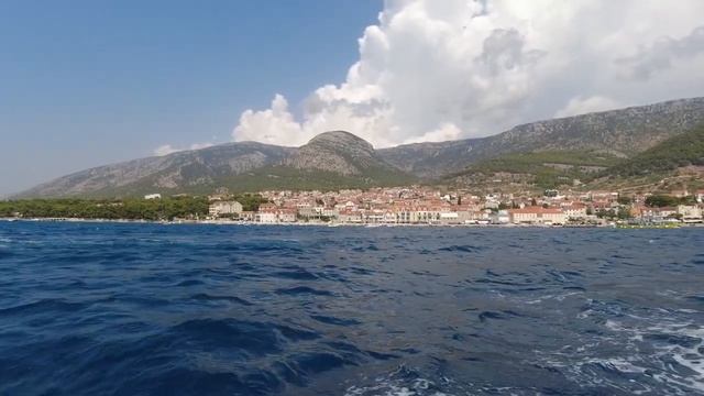 Остров Брач / пляж Золотой Рог / Хорватия / Kroatien смотреть онлайн