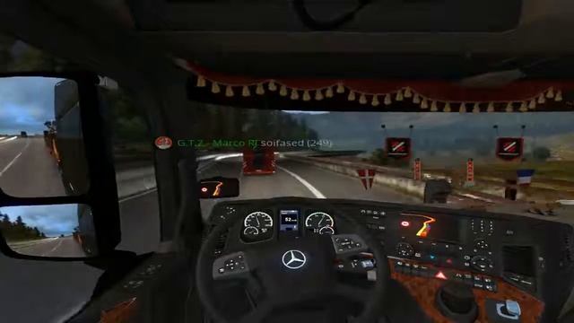 MP COM OS AMIGOS GTZ ETS2 1.30 смотреть онлайн