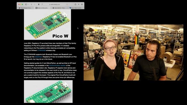 Python on Hardware weekly video 187 #CircuitPython #Python @Adafruit @micropython смотреть онлайн