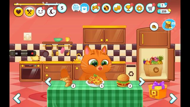 Уход за Бубу.( Часть 2) | Я и моя зависимость от игр=) Подпишись и поставь лайк! смотреть онлайн