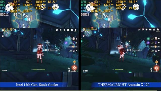 i3 12100f - Thermalright Assassin X 120 Refined SE ARGB CPU Cooler VS Intel 12th Gen CPU Cooler смотреть онлайн