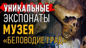 Уникальные экспонаты музея «Беловодие Град»